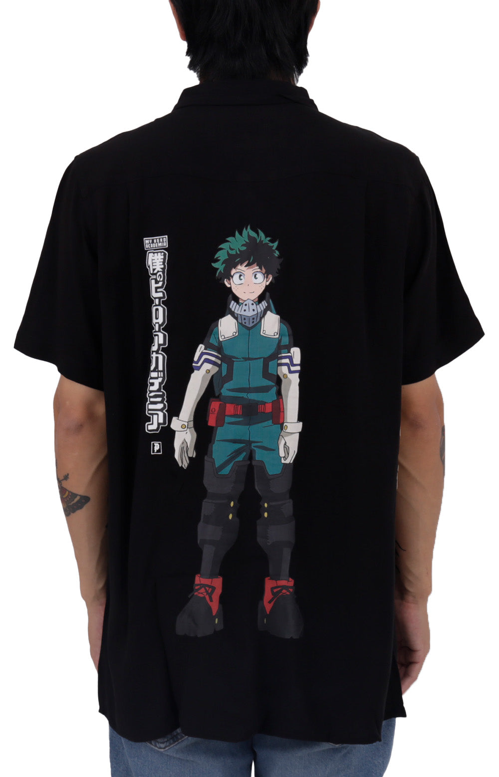 Primitive x My Hero Academia Izuku Midoriya Short Sleeve Shirt